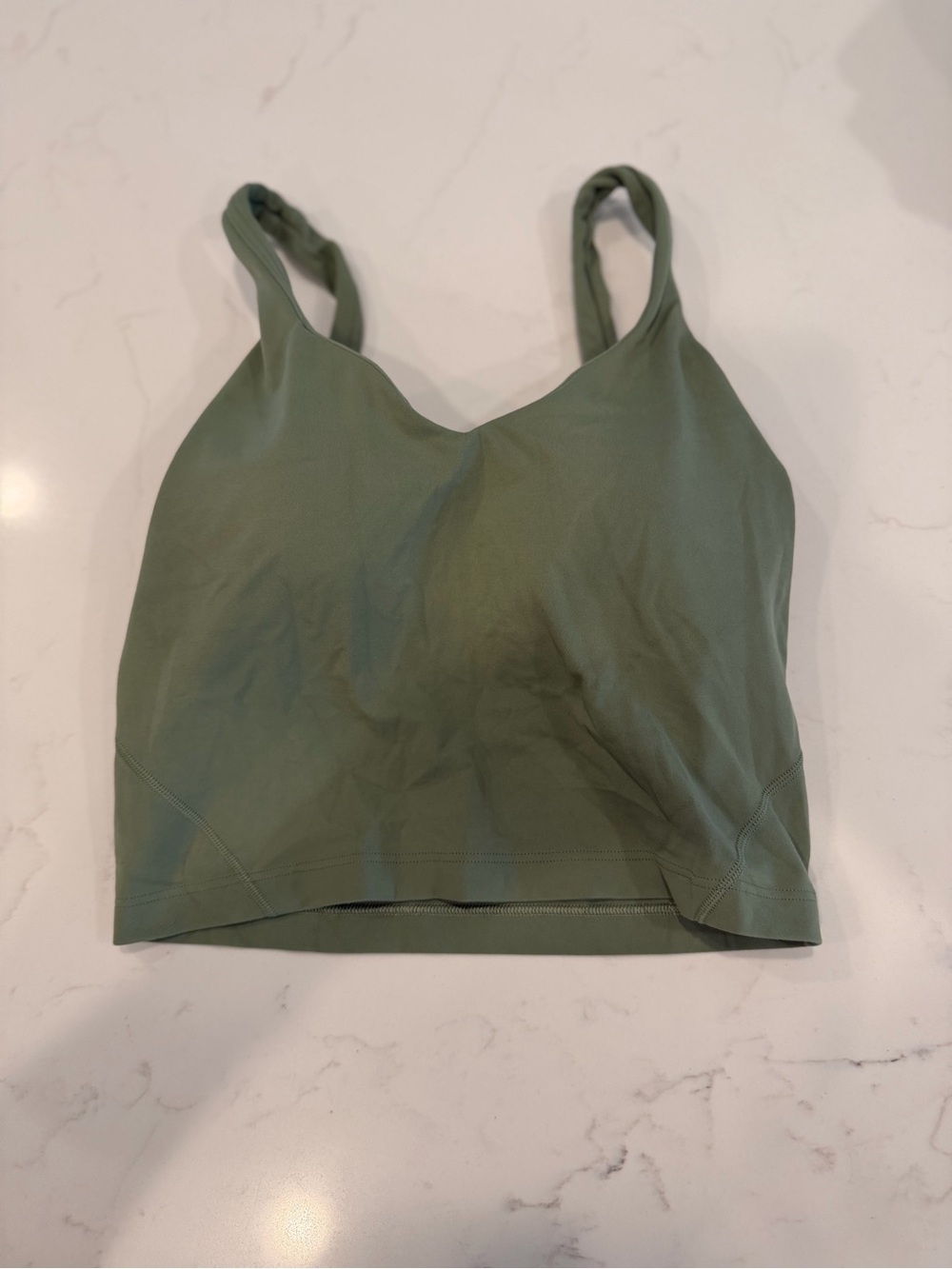 Lululemon align Olive Green Tank Top